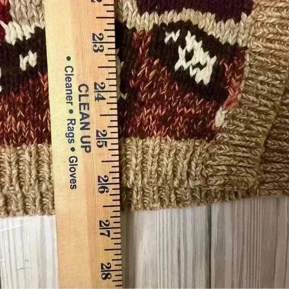 🍂Vintage Heirloom Collectables Fall Knitted Sweater🍂 - Picture 3 of 5